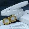2.5cm Classic Belt Luxury Designer Famous Brand High Quality Leather Hot Women Belts For Dress