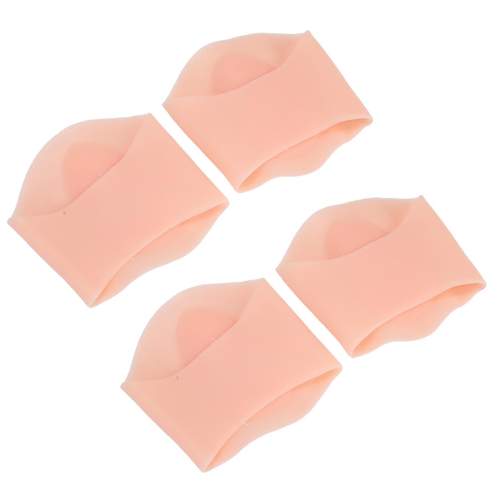 

2 пары стелек для поддержки свода стопы SEBS при плоскостопии, эластичные ортопедические носки, улучшитель стельки, светлая кожа S Size