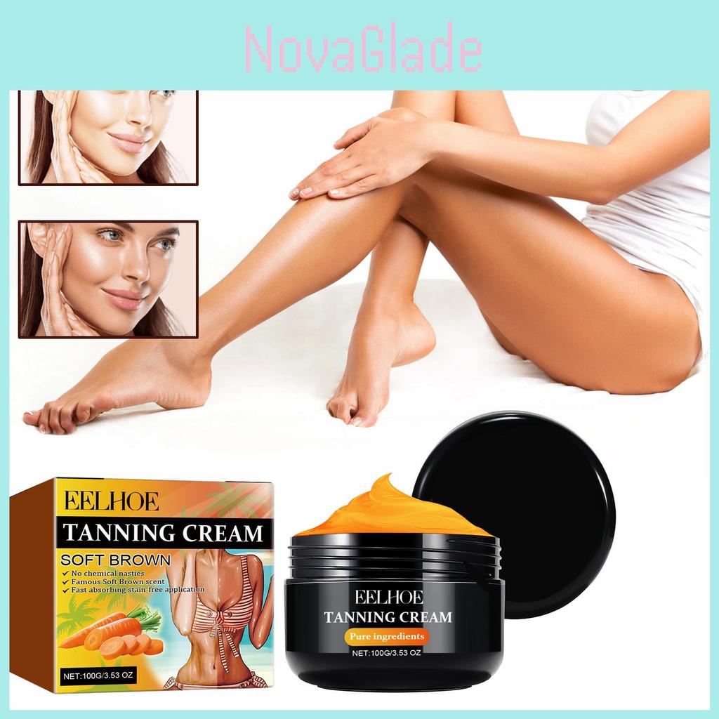 Eelhoe Outdoor Sunbathing Lotion For Deep Rich Tanned Skin Hydration And Moisturizing