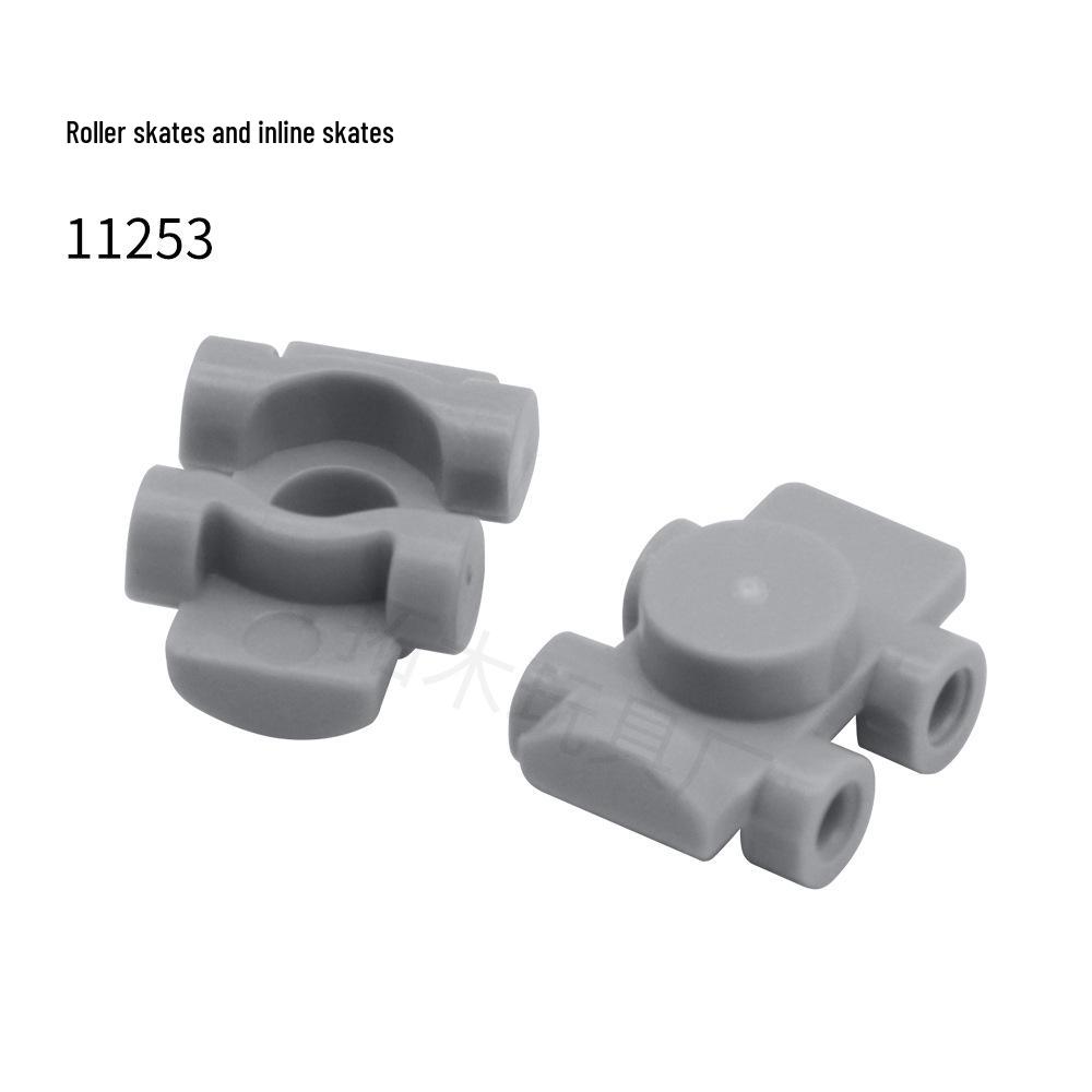 Compatible LEGO 11253 Small Particle Roller & Inline Skates Building Blocks