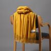 Sciarpa Monocromatica Cielo in Finto Cashmere Autunno/Inverno 2025: Colori Candy Spessi, Caldi ed Eleganti