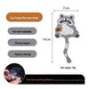Nordic Cartoon Fridge Magnet Hooks: Cute, Creative 3D Stereo Decoration with Strong Magnetic Hold.