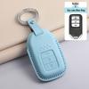 Fits 24 Honda Models: Key Case for CRV, Binhzhi, XRV, XR-V, HR-V, Haoying, Civic, UR-V, Accord, and Lingpai - Textured Purple