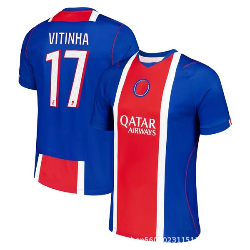 2026-2027 Fan Version Football Jersey Mbappe Lamine Yamal Dembele Shirt