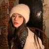Stylish And Versatile Acrylic Knit Hat For Women Perfect Winter Accessory