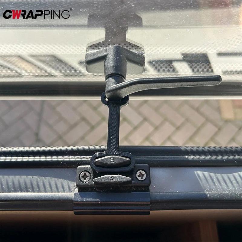 Window Ventilation Frames Suitable for RVS and Campers Compatible with Sliding and Fixed Windows Ventilation for RV Accessories