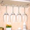 Bar Tool Wine Glass Holder Bartender Hanging Stemware Stand Teacup Goblet Hanger Shelf Home Kitchen Bar Sipplies Goblet Rack