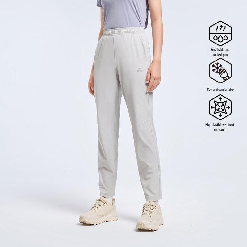 

Pelliot Women s Outdoor Quick-Dry Straight Leg Casual Sports Pants S