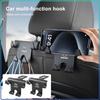 Multi-Purpose Car Seat Headrest Hook Mobile Phone Holder For Nissan Tiida Sylphy Teana X Trail T30 T32 Almera Qashqai J11 Leaf Micra K12 Note Patrol
