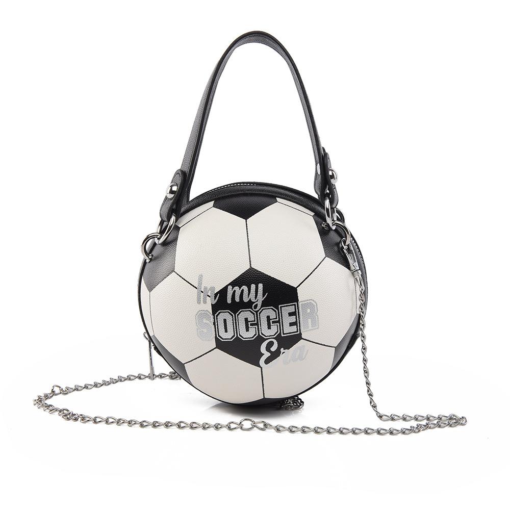 2025 Trendy Basketball Football Sports BagFashion Chain Messenger Crossbody Sling Bag 2309₽