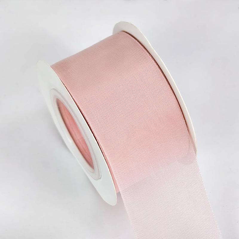 

4cm Handmade Silk Ribbon Bow for Gift and Flower Bouquet Packaging