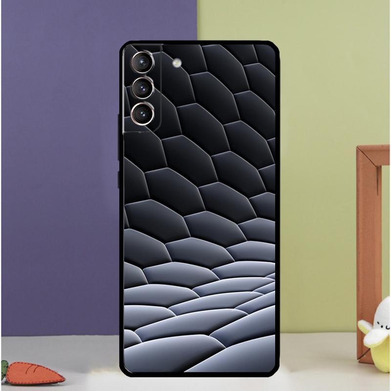 Carbon Fiber For Samsung Galaxy S22 S21 Ultra S20 FE S8 S9 S10 Note 10 Plus Note 20 Ultra Case Cover