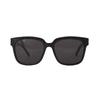 Saint Laurent Side Mirror Leg Logo - Butterfly Sunglasses Women Sunglasses Black SLM4000154