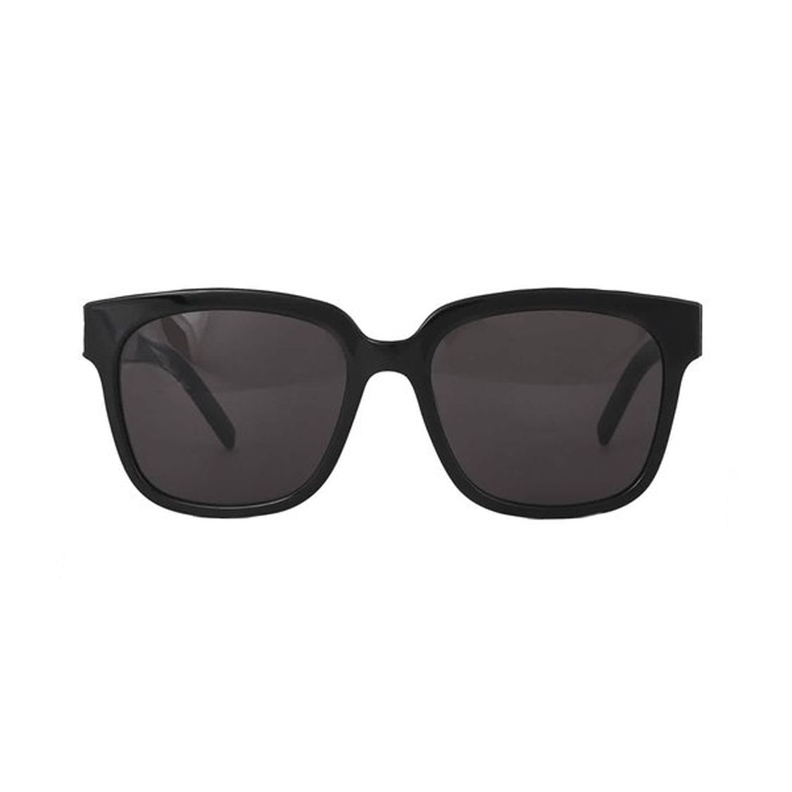 

Saint Laurent Side Mirror Leg Logo - Butterfly Sunglasses Women sunglasses Black SLM4000154 Basic Packaging-Eyeglass Case