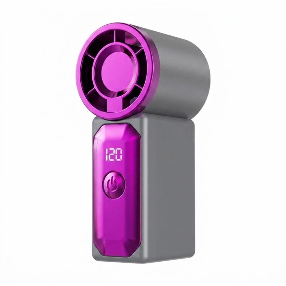 High Speed Turbo Desk Fan 120 Adjustable Settings Turbo Fan Portable Mini Handheld Fan  Travel
