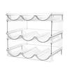 Water Bottle Storage Rack Transparent 37319 Layers Detachable Stackable Cabinet Tumbler Cup Mug
