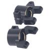 2Pcs/Set 1/10 Scale Brass C Hub Carriers for Axial SCX10 II AR44 1/10 RC Crawler Upgrade Parts