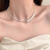 Women's Retro Collarbone Patchwork Necklace