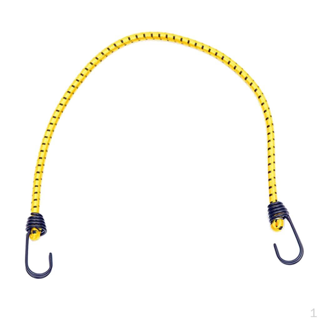 Car Rack Motorbike Trunks Luggage Rope High Elastic Clothesline Camping Tent Tarp Ties