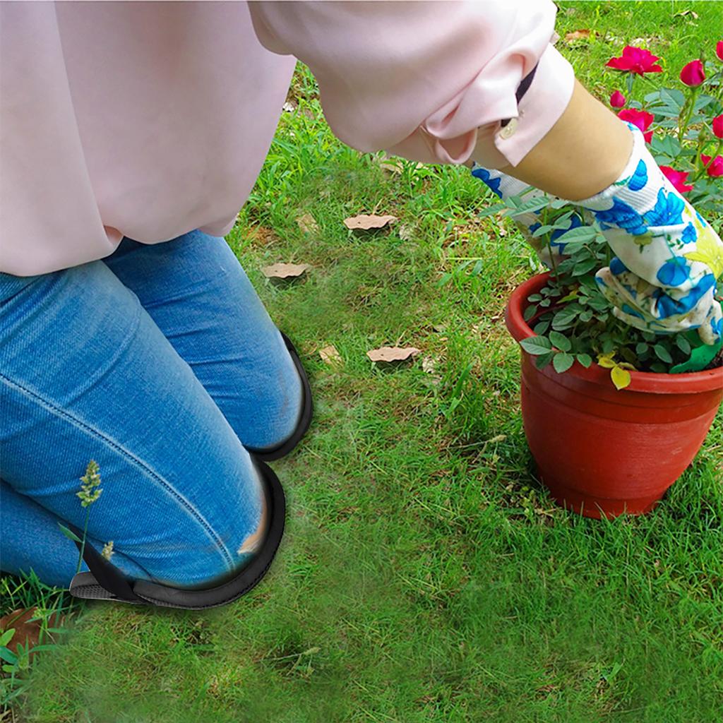 1 Pair Hard EVA Garden Kneeling Knee Pad  or for Outdoor Gardening