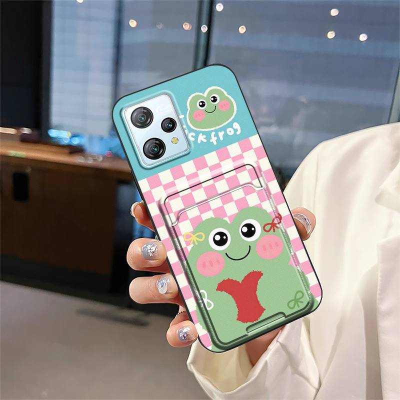 protective Card bag Phone Case For Blackview A53/A53 Pro TPU Soft case Cartoon Graffiti Back Cover Waterproof Full wrap