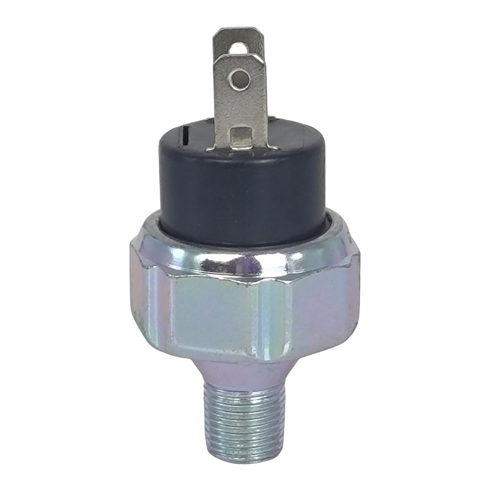 Low Oil Pressure Switch Sensor 0L2917A 5 PSI 1/8-27NPT N/C Compatible with Generac Engine