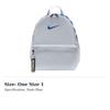 Nike Fabric Backpack Small Unisex Gray Blue BA5559-471
