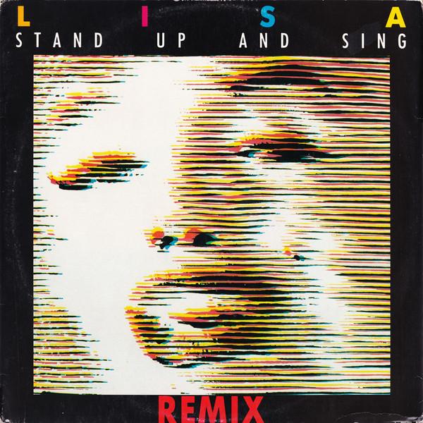 

12inch Record LISA Stand Up And Sing Remix DE1003 Disco Energy 1990 Italy Dance Electronica Used