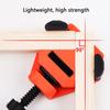 Metal Structure Adjustable Corner Clamp Right angles Clamp Ensures Perfect 90 Degree Alignment Uprgades for Woodworkers
