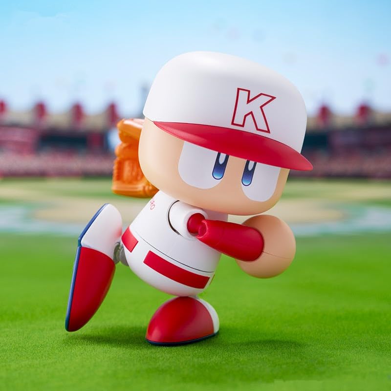 Powerful Pro Baseball Power Pro Figure Power Pro-kun Prize Action Figure