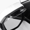 2 Stück Auto Rückspiegel Aufkleber Regen Augenbraue Auto Seitenspiegel Regendichte Abdeckung Für Jeep Renegade Wrangler JK JL Grand Cherokee Compass Patriot usw