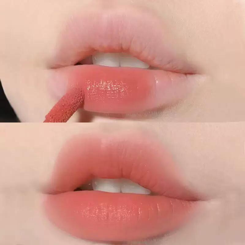 Official Genuine Product, Natural Makeup Look, High-Quality Matte Lip Gloss, Non-Fading, Non-Stick Cup, Brightens Complexion, Suitable for Students