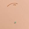 New Product Simple Personality Geometric Irregular Turquoise Pendant Transparent Fishing Line Necklace Collarbone Chain Decoration