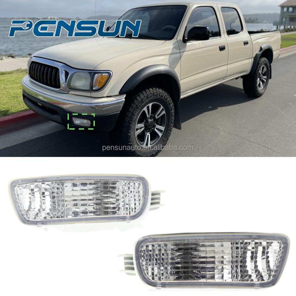Factory Custom Car Turn Signal Light Assembly Accessories Bumper Turn Signal Lights for Toyota for Tacoma Left Right Side Lamp