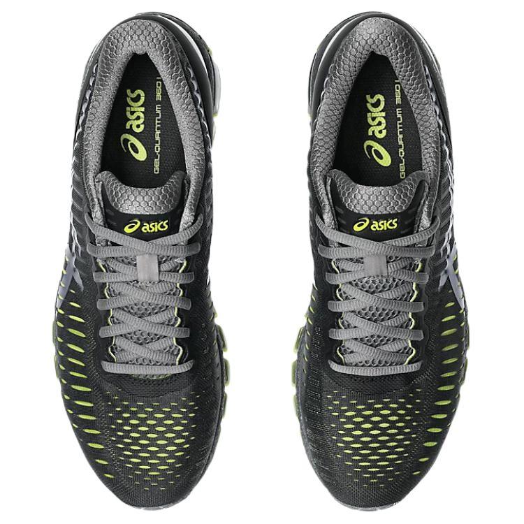 Asics Gel-Quantum 360 1 Comfortable Versatile Running Shoes Unisex Sneakers Black 1203A730-020