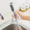 1pc-Long Handle Silicone Bottle Brush Cleaning Brush Kitchen Cleaning Cup Brush Thermos Glass Brush Cleaning Tools