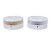 2pcs Submersible LED Pool Lights Remote Control Water Proof RGB Color Changing Battery Powered Pool Lights