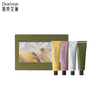 Coffret Cadeau Soin des Mains Irene, 4x35ml Crème pour les Mains