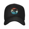 BJJ Brazilian JiuJitsu Retro Vintage Sunset Baseball Cap Birthday Luxury Brand Rugby Boy Child Womens