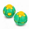 3D Printed Press and Spin Decompression Ball for Kids and Adults - Fun Stress Reliever Toy