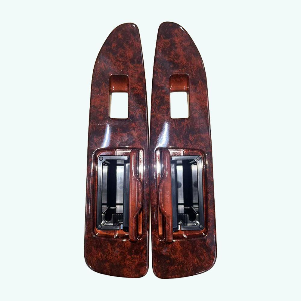 LC100 FJ100 Interior Wooden Window Switch Lifter Panel Cover For Toyota Land Cruiser 100 2003 2004 2005 2006 2007 08 Accessories
