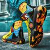 Original Men Basketball Shoes Outdoor Comfortable Athletic Footwear Trainer Sports Sneakers