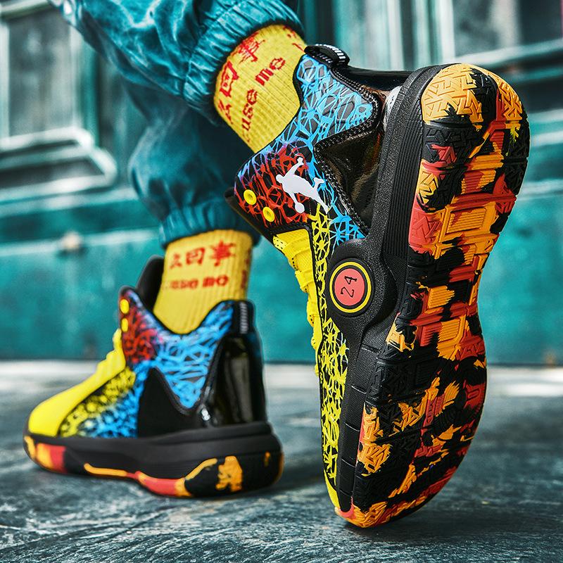 Оригинальные мужские баскетбольные кроссовки — фото 5