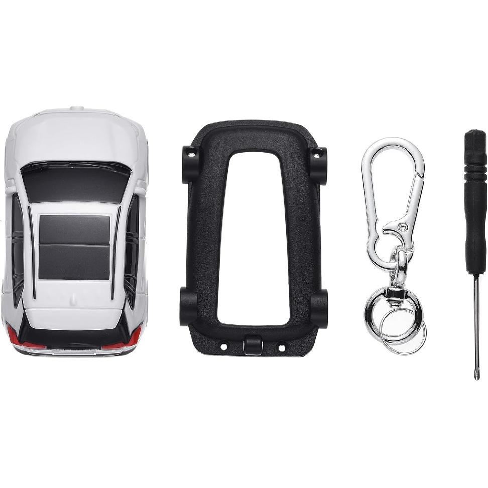 For Toyota Key Fob Cover Car Styling Protection Key Shell-Key Fob Case Compatible With Toyota Camry Corolla RAV4 Highlander Avalon C-HR GT86 Prius