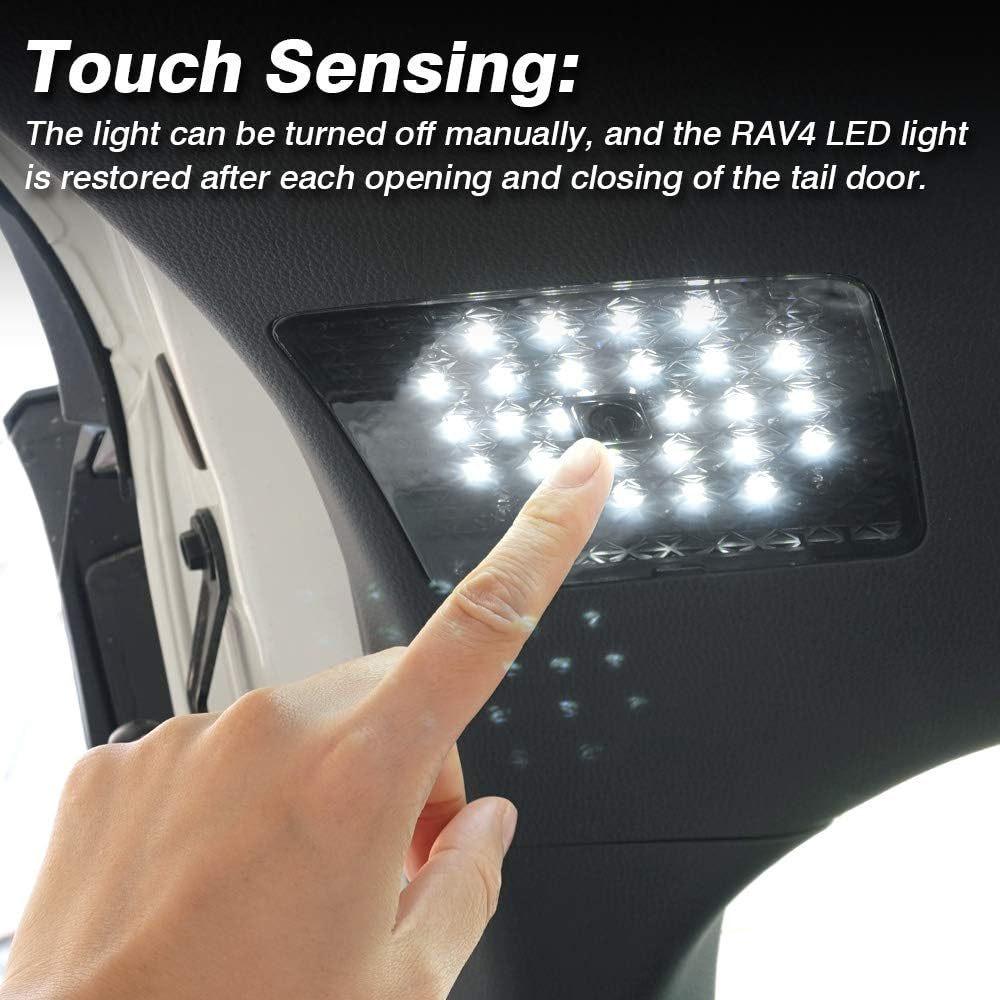 RAV4 50 Series Tailgate Light Modification: Fits 2019-2025 Models
