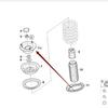 BMW X3 E83/E83LCI Front Shock Upper Mount Rubber 31336752735
