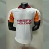 Galatasaray Away Soccer Jersey Men Short Sleeve Football Shirt Breathable Bamboo Fiber Sportswear