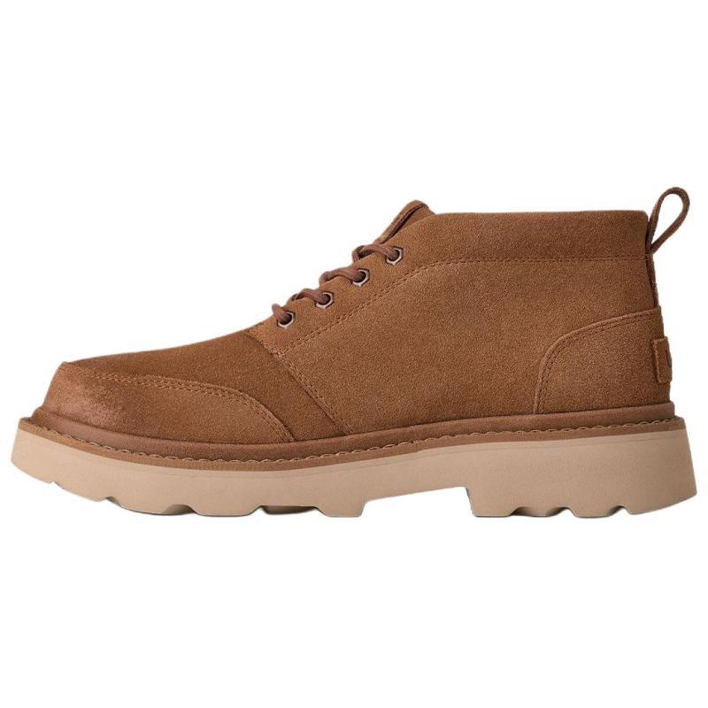 UGG Chukka Lug Ankle Boots Men's Chestnut Sneakers 1171113-CHE