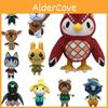 Adorable Animal Crossing Tom Nook Kk Plush Toy Raccoon Soft Stuffed Doll For Kids