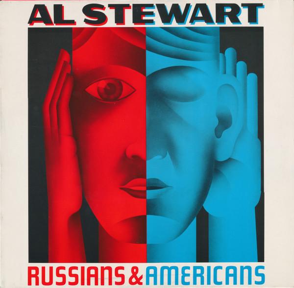 

LP Пластинка ЭЛ СТЮАРТ - Русские и американцы PL70307 RCA 1984 Европа Рок Б/У
